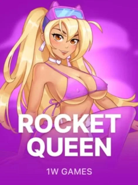 Игра Rocket Queen в приложении 1win